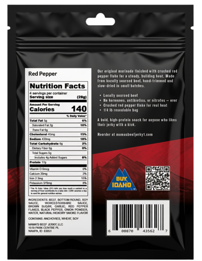 Red Pepper Flake 1/4lb